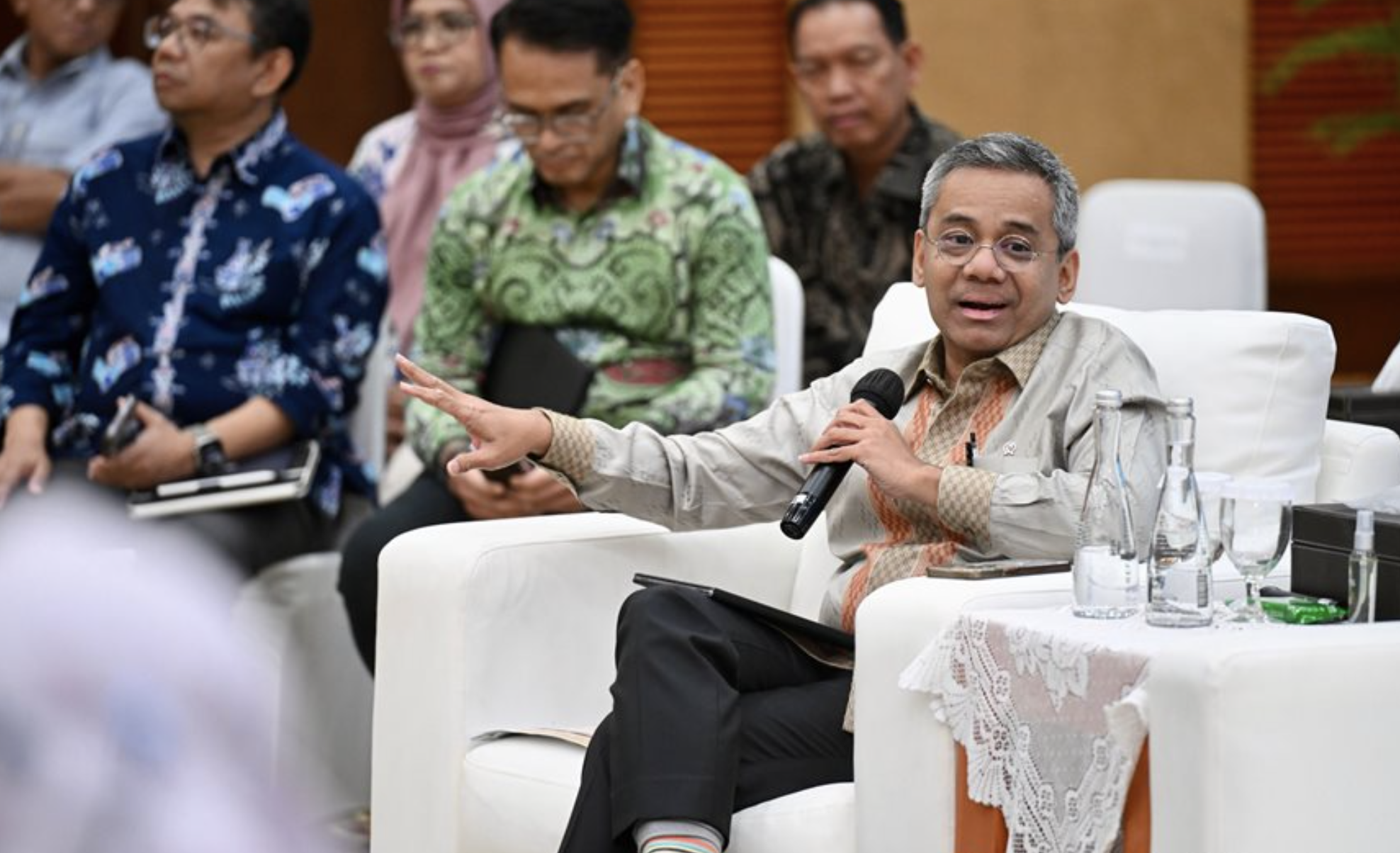 Wamenkeu Suahasil Nazara Ungkap 3 Faktor SiLPA APBN 2026 Bersifat Dinamis