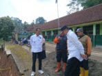 longsor Longsor Rusak Halaman MI Al-Hidayah Lampegan, Kerugian Ditaksir Capai Rp 100 Juta