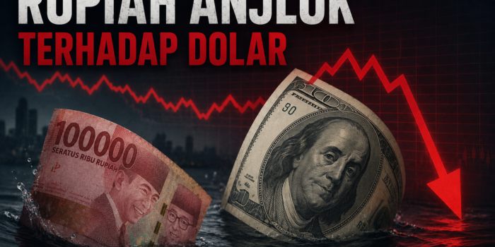 Rupiah Tembus Rp17.614 Per Dolar AS Jadi Titik Terlemah Sepanjang Sejarah.