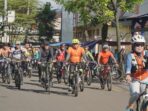 sepede 600 Goweser Meriahkan Fun Bike Garut Hebat 2026, Bupati Abdusy Syakur Tekankan Keselamatan