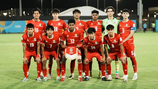 Jadwal Timnas Indonesia U-17 vs Qatar: 9 Mei 2026, Garuda Muda Bidik Tiket Piala Dunia