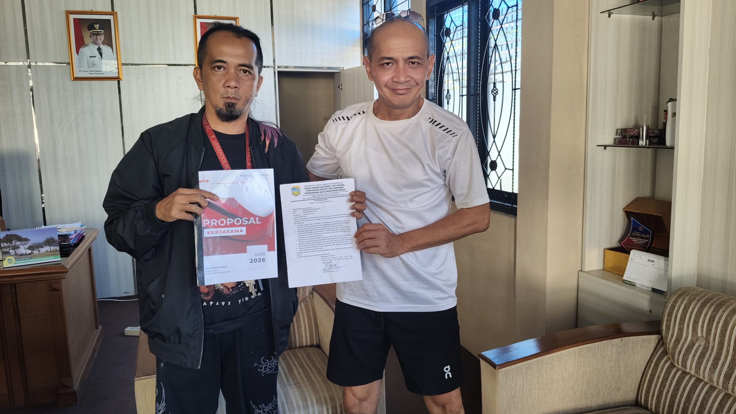 Janji Pembenahan SOR Kaliki Resmi Ditandatangani, Warga Mangunreja Kini Menunggu Realisasi