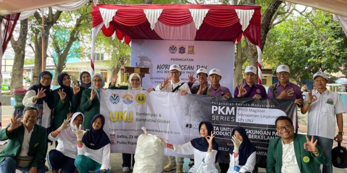 Peringati World Ocean Day 2026, Magister Manajemen Lingkungan UNJ Dorong Kolaborasi Jaga Laut dan Pesisir Indonesia